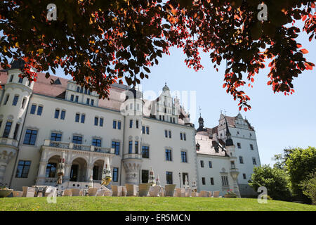 Château de Boitzenburg, Boitzenburg, Uckermark, Brandebourg, Allemagne, Europe Banque D'Images