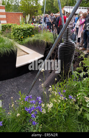 L'héritage vivant de jardin, conçu par Andrew Wilson & Gavin McWilliam, Silver-Gilt medal, RHS Chelsea Flower Show 2015 Banque D'Images