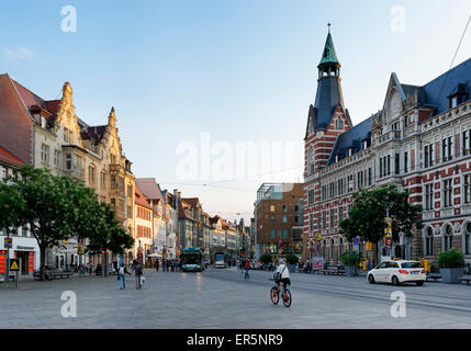 La colère, Erfurt, Thuringe, Allemagne Banque D'Images