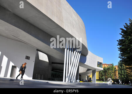 Musée Maxxi, Musée National des Arts du xxie siècle Arts de Rome, Italie Banque D'Images