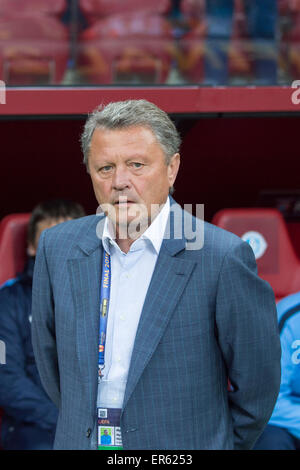 Myron Markevych (Dnipro), le 27 mai 2015 Football l'UEFA Europa