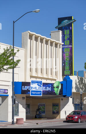 International UFO Museum, Roswell, Nouveau Mexique, USA Banque D'Images