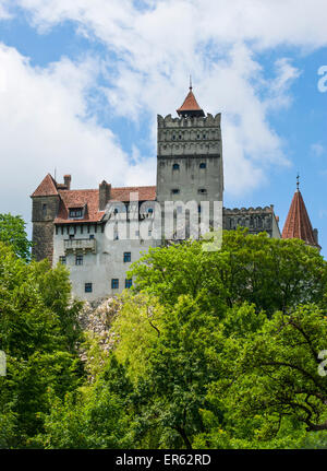 Le Château de Bran, le château de Dracula, son, Transylvanie, Roumanie Banque D'Images