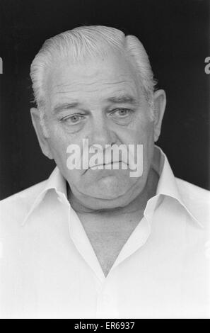 Kenneth Drury, ancien Commandant de Police, photographié à Sidcup, Kent après il quitte Ford prison ouverte, Sussex, 3 septembre 1979. En juillet 1977, l'établissement Drury a été déclaré coupable de cinq chefs de corruption et emprisonné pendant huit ans. Banque D'Images