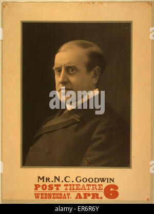 Monsieur NC Goodwin Banque D'Images