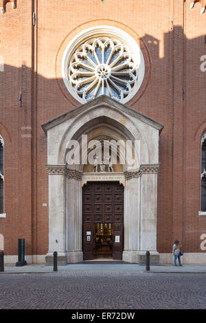 Santa Corona, église dominicaine à Vicenza en Italie. Par l'architecte Andrea Palladio. Banque D'Images