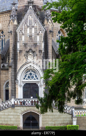 Tombe familiale de la dynastie Schwarzenberg située près de la ville historique de Trebon, République tchèque Bohême Banque D'Images