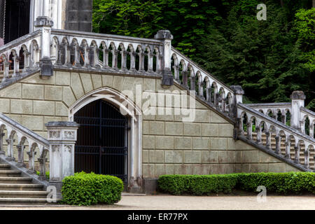 Tombe familiale de la dynastie Schwarzenberg située près de la ville historique de Trebon, République tchèque Bohême Banque D'Images