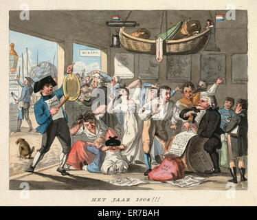 Het jaar 1804!!! Banque D'Images