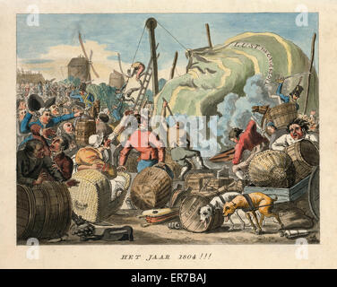 Het jaar 1804!!! Banque D'Images