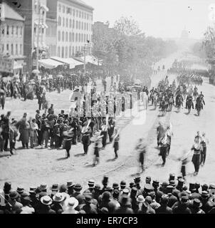 Washington, District de Columbia. La revue générale de l'AR Banque D'Images