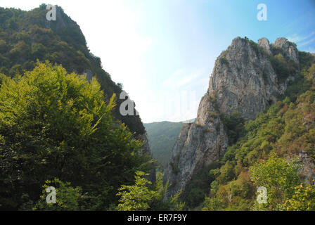 Montagnes en Bulgarie Banque D'Images