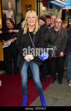 Londres, Royaume-Uni, 28 mai 2015 : Gaby Roslin arrive au juste Jim dale press nuit au Vaudeville Theatre, Strand, London. Crédit photo : Voir Li/Alamy Live News Banque D'Images