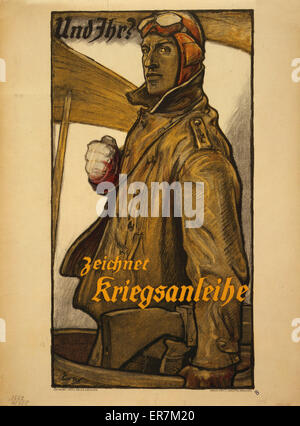 Et Ihr ? Zeichnet Kriegsanleihe Banque D'Images