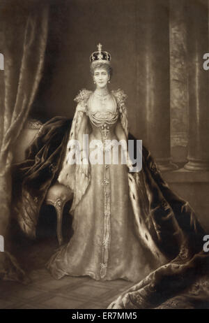 La Reine Alexandra. Banque D'Images