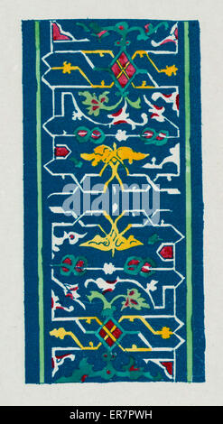 Antiquités de Samarkand. Tombe de la Saint Kassim ibn Abass Banque D'Images