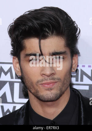 2014 American Music Awards qui a eu lieu au Nokia Theatre L.A. Zayn Malik VIT EN VEDETTE : où : Los Angeles, California, United States Quand : 23 novembre 2014 Crédit : Adriana Barraza M./WENN.com Banque D'Images