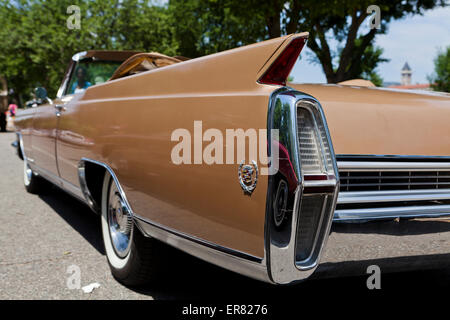 1964 Cadillac DeVille Convertible - USA Banque D'Images