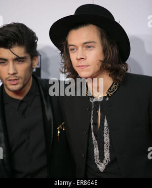 Assister à des célébrités 2014 American Music Awards - Les arrivées à Nokia Theatre L.A. Vivre. Zayn Malik,avec : Harry Styles Où : Los Angeles, California, United States Quand : 23 novembre 2014 Crédit : Brian à/WENN.com Banque D'Images