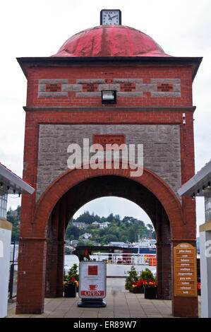 Tour d'Oban, 1927, du port et des quais, Oban, Argyll and Bute, Ecosse Banque D'Images