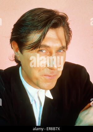 BRYAN FERRY musicien pop britannique de 1982. Photo van Houten Banque D'Images