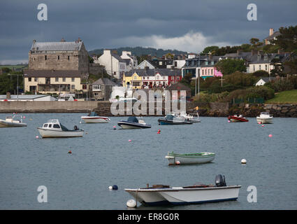 Irlandais historique village de pêcheurs de Baltimore à West Cork Banque D'Images