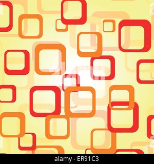 Vector illustration de mode orange abstract background Illustration de Vecteur