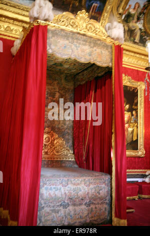 Salon de Mercure Palais de Versailles - la chambre Mercure Château de Versailles France Banque D'Images