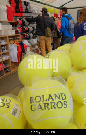 Paris, France. 29 mai, 2015. À Roland Garros, Paris. Crédit : Paul Quayle/Alamy Live News Banque D'Images