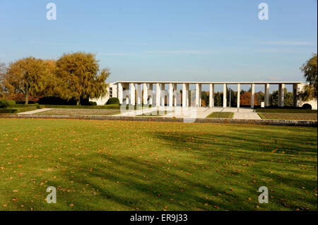 Cimetière Américain de Henri-Chapelle, Belgique Banque D'Images