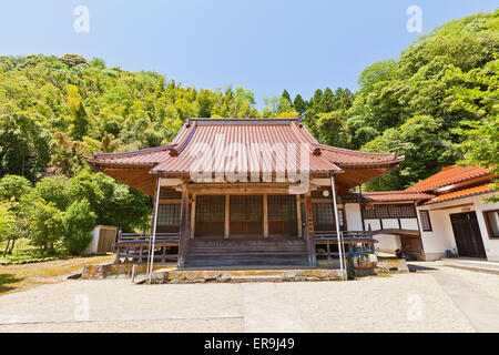 Saihonji Temple d'argent d'Iwami Ginzan paysage culturel, Préfecture de Shimane, au Japon. Site du patrimoine mondial de l'UNESCO Banque D'Images