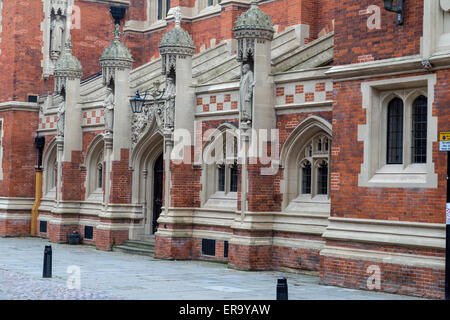 Royaume-uni, Angleterre, Cambridge. Vieux Divinity School, St John's College. Banque D'Images