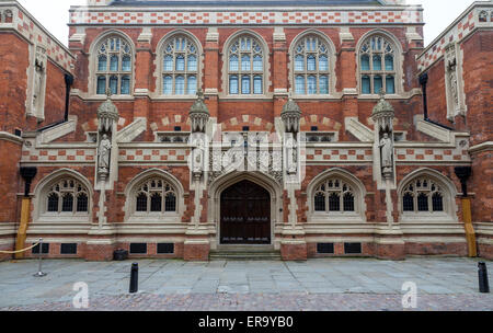 Royaume-uni, Angleterre, Cambridge. Vieux Divinity School, St John's College. Banque D'Images