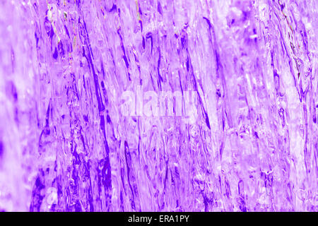 Résumé cristaux violet texture scintillante, Noël arrière-plan horizontal. Banque D'Images