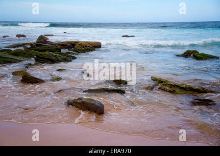 Détail de l'Turimetta Beach en Australie Banque D'Images