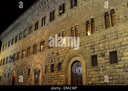 Italie, Toscane, Florence, Palazzo Medici Riccardi Banque D'Images