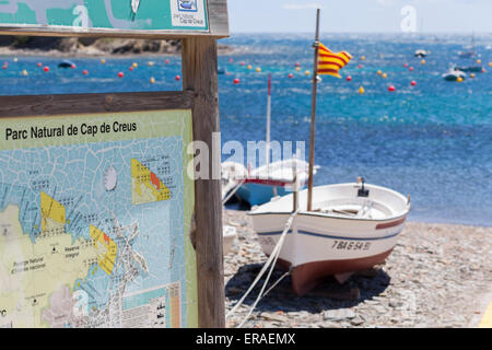 Cadaqués,Catalogne,Espagne. Banque D'Images