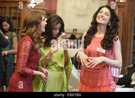 Concours Miss Monde représentant 120 pays assister à un photocall à l'Hôtel Marriot, et plus à la Westminster comprend : où : London, Royaume-Uni Quand : 25 novembre 2014 Crédit : Euan Cherry/WENN.com Banque D'Images