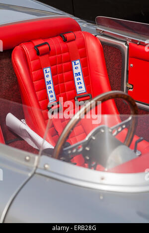 Le Mans siège en GP 718 RSK Spyder une reconstitution de la célèbre Porsche 718 Voiture de course à cabine ouverte Banque D'Images