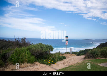 Détail de l'Turimetta Beach en Australie Banque D'Images