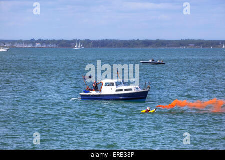 Festival de vieilles coques, Yarmouth, Isle of Wight, Hampshire, Angleterre, Royaume-Uni Banque D'Images