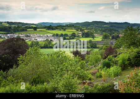 Pays de Galles, Carmarthenshire, Llandeilo, Afon Tywi, rivière Towy valley Banque D'Images