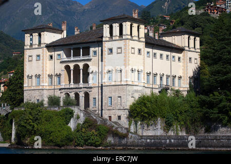 Palazzo Gallio, sur le lac de Côme, Italie Banque D'Images