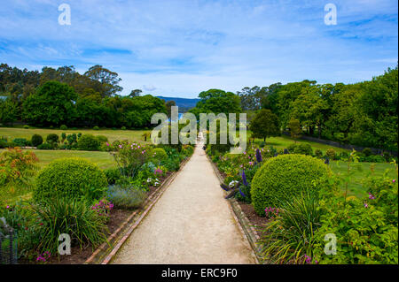 Port Arthur, ancienne colonie pénitentiaire, UNESCO World Heritage Site, Tasmanie Banque D'Images