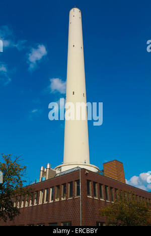 Fallturm, tube de descente tower pour la recherche spatiale, campus de l'Université de Bremen, Brême, Allemagne Banque D'Images