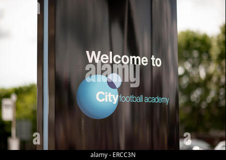 Campus d'Etihad. Stade Acadamey. Manchester City FC. Banque D'Images