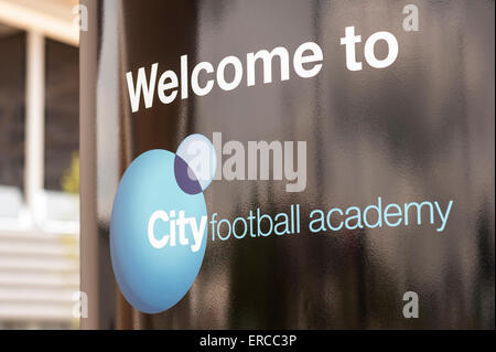 Campus d'Etihad. Stade Acadamey. Manchester City FC. Banque D'Images