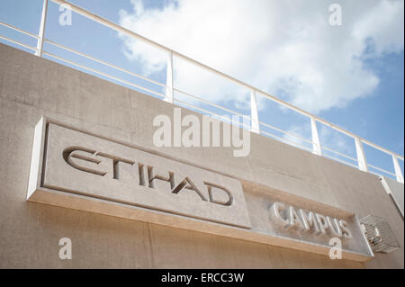 Campus d'Etihad. Stade Acadamey. Manchester City FC. Banque D'Images