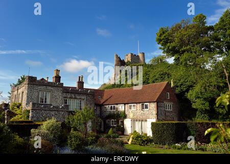 Château de Lewes Banque D'Images