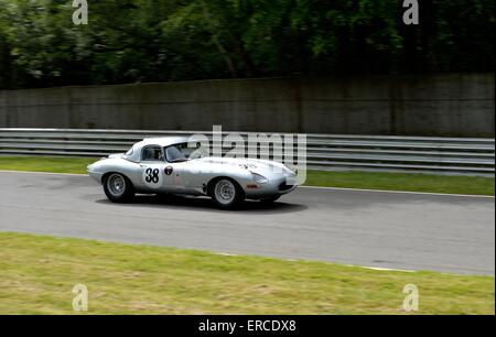 Historique de Brands Hatch masters classic car Auto Racing Banque D'Images